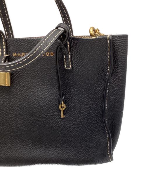 MARC JACOBS（マークジェイコブス）MARC JACOBS (マークジェイコブス) 2WAYバッグ ブラックの古着・服飾アイテム