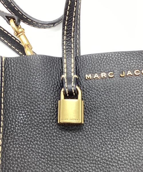MARC JACOBS（マークジェイコブス）MARC JACOBS (マークジェイコブス) 2WAYバッグ ブラックの古着・服飾アイテム