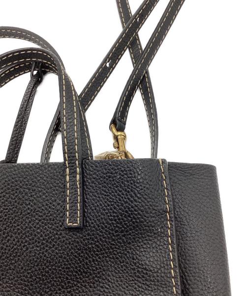 MARC JACOBS（マークジェイコブス）MARC JACOBS (マークジェイコブス) 2WAYバッグ ブラックの古着・服飾アイテム
