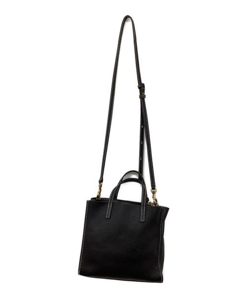 MARC JACOBS（マークジェイコブス）MARC JACOBS (マークジェイコブス) 2WAYバッグ ブラックの古着・服飾アイテム