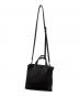 MARC JACOBS (マークジェイコブス) 2WAYバッグ ブラック：6000円