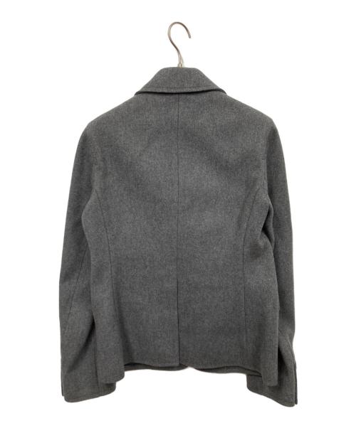 MIU MIU（ミュウミュウ）MIU MIU (ミュウミュウ) ウールジャケット グレー サイズ:42の古着・服飾アイテム