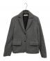 MIU MIU（ミュウミュウ）の古着「ウールジャケット」｜グレー