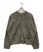 LIDnMリドム）の古着「Cashmere Fur Cardigan」｜グレー