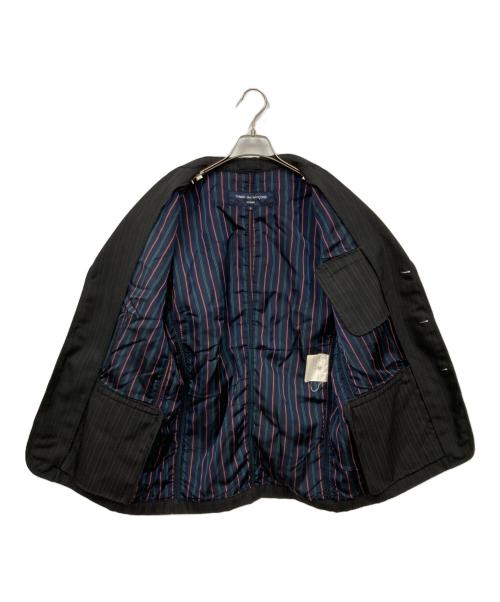 COMME des GARCONS HOMME（コムデギャルソン オム）COMME des GARCONS HOMME (コムデギャルソン オム) テーラードジャケット グレー サイズ:Lの古着・服飾アイテム