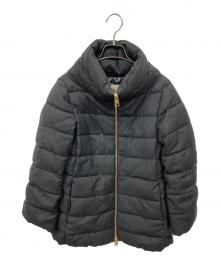 HERNO（ヘルノ）の古着「ダウンジャケット」｜グレー