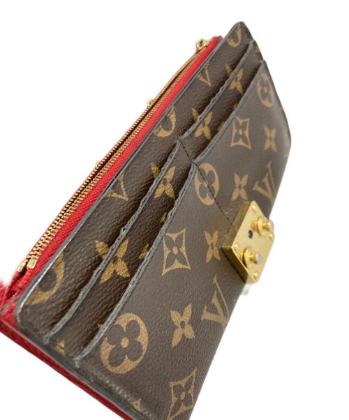 LOUIS VUITTON（ルイ ヴィトン）LOUIS VUITTON (ルイ ヴィトン) ポルトフォイユ パラスの古着・服飾アイテム