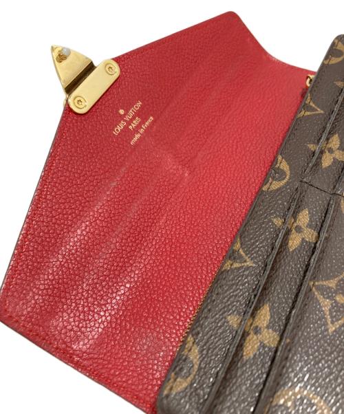 LOUIS VUITTON（ルイ ヴィトン）LOUIS VUITTON (ルイ ヴィトン) ポルトフォイユ パラスの古着・服飾アイテム