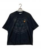 KENZOケンゾー）の古着「Tシャツ」｜ブラック