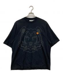 KENZO（ケンゾー）の古着「Tシャツ」｜ブラック