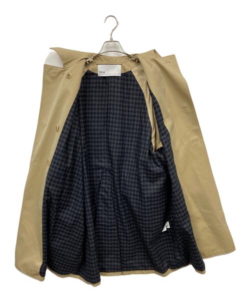 ticca（ティッカ）TICCA (ティッカ) トレンチコート ベージュ サイズ:1の古着・服飾アイテム