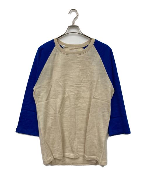 VISVIM（ビズビム）VISVIM (ビズビム) ラグランカットソー ベージュ サイズ:5の古着・服飾アイテム