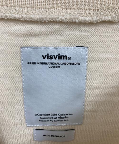 VISVIM（ビズビム）VISVIM (ビズビム) ラグランカットソー ベージュ サイズ:5の古着・服飾アイテム