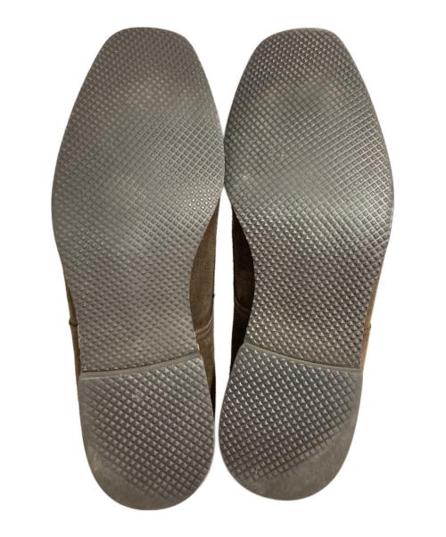 CHURCH（チャーチ）Church (チャーチ) スウェードシューズ ブラウン サイズ:8の古着・服飾アイテム