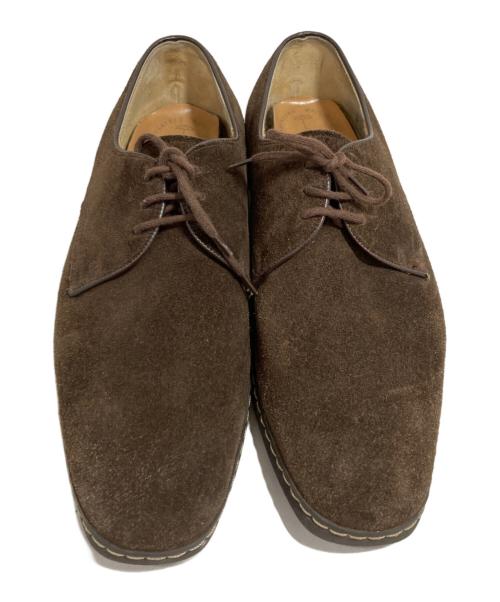 CHURCH（チャーチ）Church (チャーチ) スウェードシューズ ブラウン サイズ:8の古着・服飾アイテム