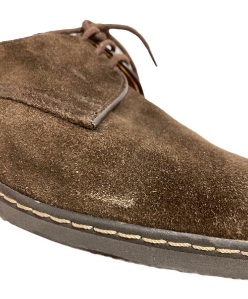 CHURCH（チャーチ）Church (チャーチ) スウェードシューズ ブラウン サイズ:8の古着・服飾アイテム