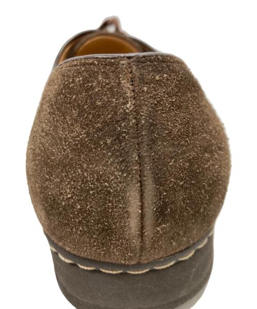 CHURCH（チャーチ）Church (チャーチ) スウェードシューズ ブラウン サイズ:8の古着・服飾アイテム