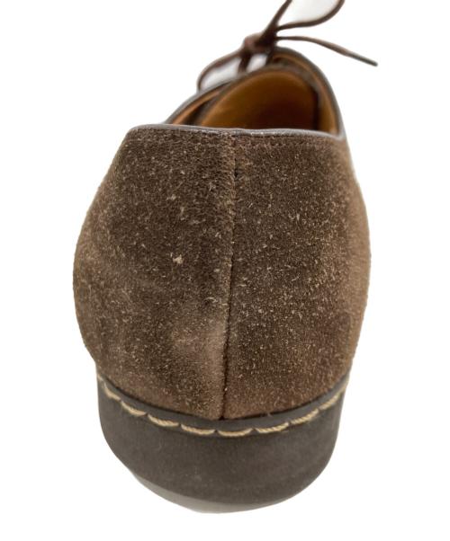 CHURCH（チャーチ）Church (チャーチ) スウェードシューズ ブラウン サイズ:8の古着・服飾アイテム