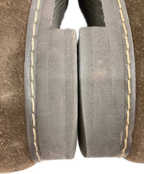 CHURCH（チャーチ）Church (チャーチ) スウェードシューズ ブラウン サイズ:8の古着・服飾アイテム