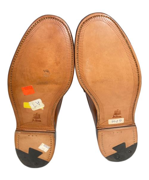 Alden（オールデン）ALDEN (オールデン) ウイスキーコードバンコインローファー ブラウン サイズ:8の古着・服飾アイテム