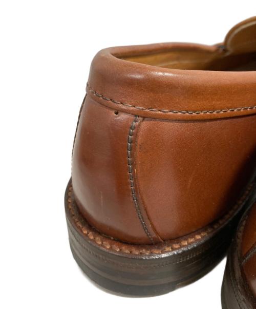 Alden（オールデン）ALDEN (オールデン) ウイスキーコードバンコインローファー ブラウン サイズ:8の古着・服飾アイテム
