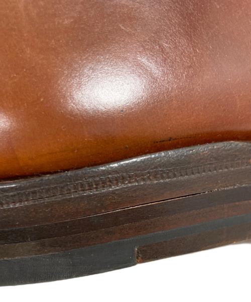 Alden（オールデン）ALDEN (オールデン) ウイスキーコードバンコインローファー ブラウン サイズ:8の古着・服飾アイテム