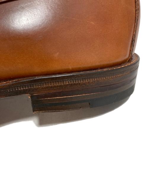 Alden（オールデン）ALDEN (オールデン) ウイスキーコードバンコインローファー ブラウン サイズ:8の古着・服飾アイテム