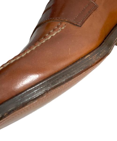 Alden（オールデン）ALDEN (オールデン) ウイスキーコードバンコインローファー ブラウン サイズ:8の古着・服飾アイテム
