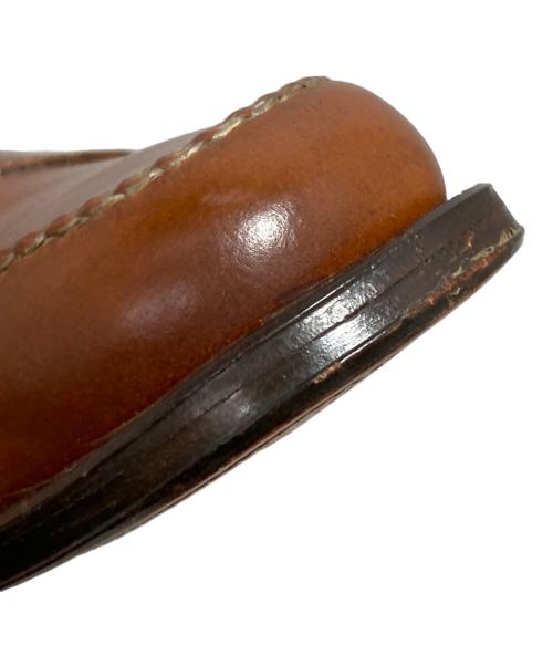 Alden（オールデン）ALDEN (オールデン) ウイスキーコードバンコインローファー ブラウン サイズ:8の古着・服飾アイテム