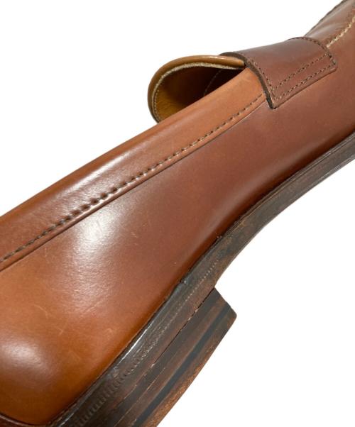 Alden（オールデン）ALDEN (オールデン) ウイスキーコードバンコインローファー ブラウン サイズ:8の古着・服飾アイテム