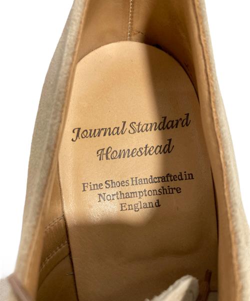 JOURNAL STANDARD HOMESTEAD（ジャーナルスタンダード ホームステッド）JOURNAL STANDARD HOMESTEAD (ジャーナルスタンダード ホームステッド) スウェードシューズ ブラウン サイズ:8の古着・服飾アイテム