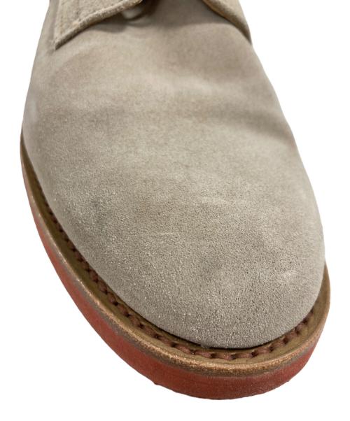 JOURNAL STANDARD HOMESTEAD（ジャーナルスタンダード ホームステッド）JOURNAL STANDARD HOMESTEAD (ジャーナルスタンダード ホームステッド) スウェードシューズ ブラウン サイズ:8の古着・服飾アイテム