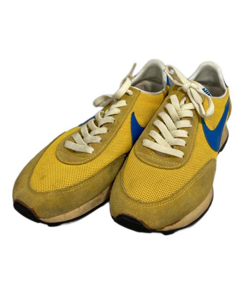 NIKE（ナイキ）NIKE (ナイキ) Running Sneakers イエロー サイズ:71/2の古着・服飾アイテム
