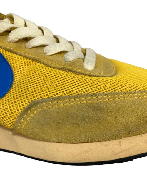 NIKE（ナイキ）NIKE (ナイキ) Running Sneakers イエロー サイズ:71/2の古着・服飾アイテム