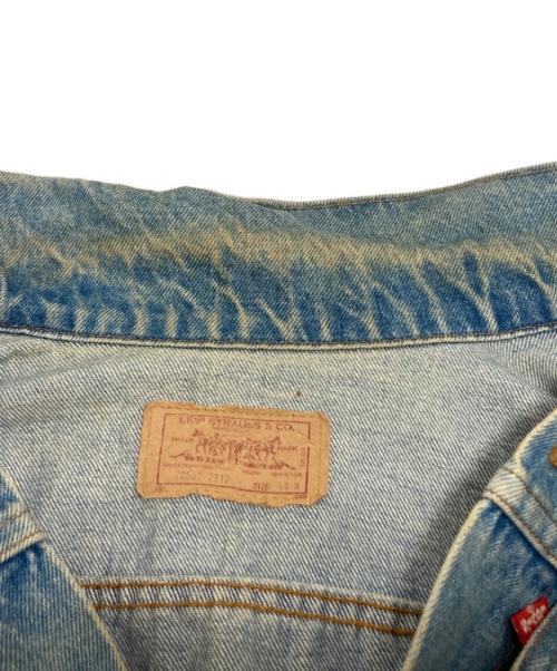 LEVI'S（リーバイス）LEVI'S (リーバイス) 70506デニムジャケット インディゴ サイズ:44の古着・服飾アイテム