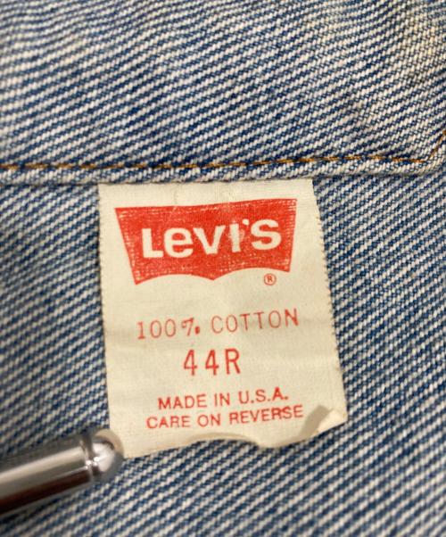 LEVI'S（リーバイス）LEVI'S (リーバイス) 70506デニムジャケット インディゴ サイズ:44の古着・服飾アイテム