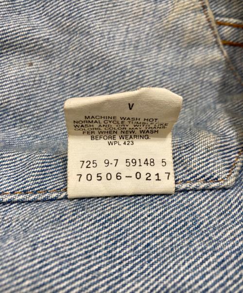 LEVI'S（リーバイス）LEVI'S (リーバイス) 70506デニムジャケット インディゴ サイズ:44の古着・服飾アイテム