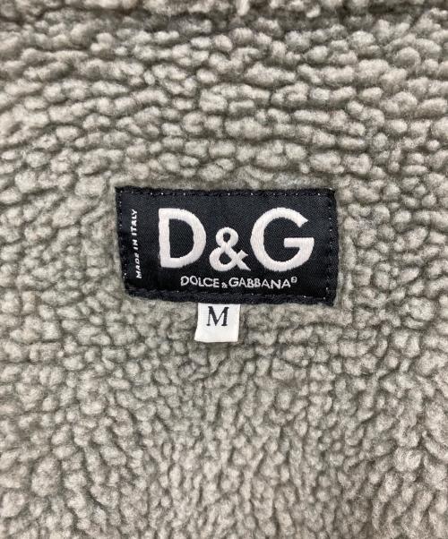 D&G（ディーアンドジー）D&G (ディーアンドジー) デニムジャケット インディゴ サイズ:Mの古着・服飾アイテム