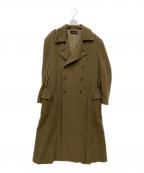 COMME des GARCONSコムデギャルソン）の古着「ウールコート」｜グリーン