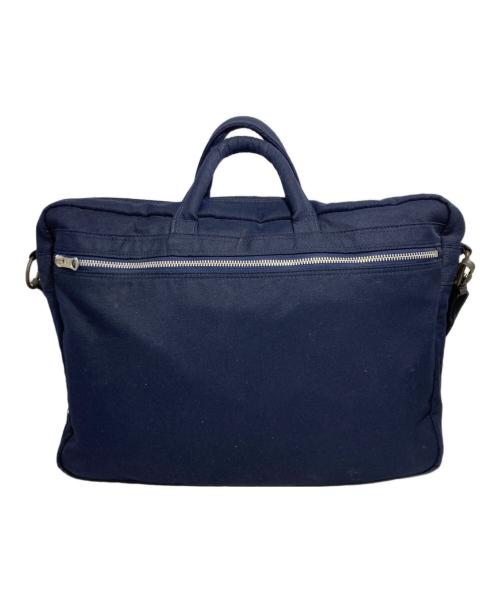 PORTER（ポーター）PORTER (ポーター) 2WAY BRIEFCASE ネイビーの古着・服飾アイテム