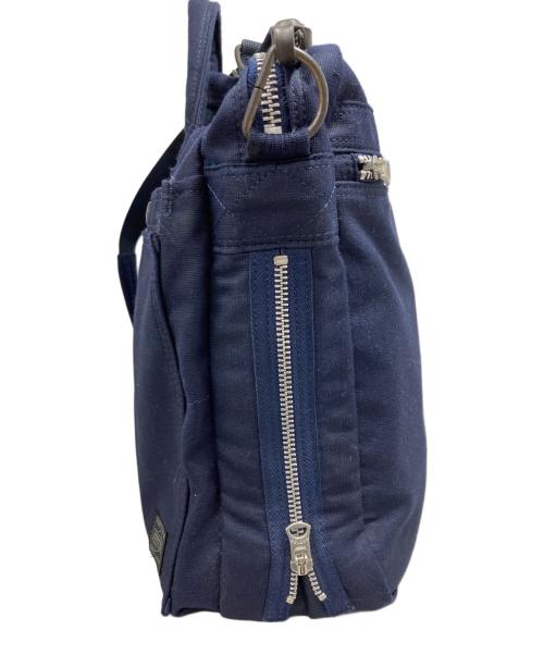 PORTER（ポーター）PORTER (ポーター) 2WAY BRIEFCASE ネイビーの古着・服飾アイテム