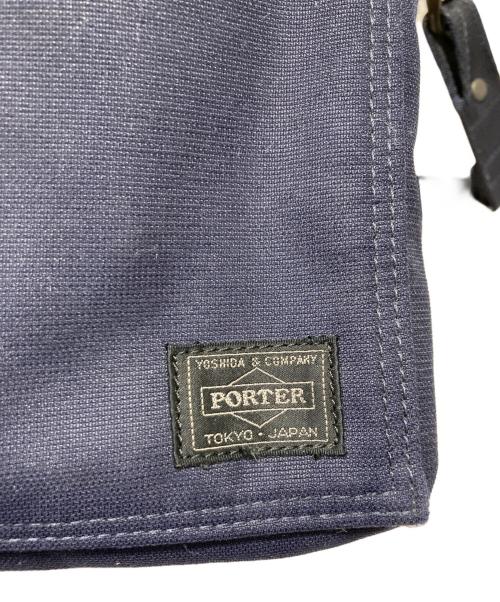 PORTER（ポーター）PORTER (ポーター) 2WAY BRIEFCASE ネイビーの古着・服飾アイテム