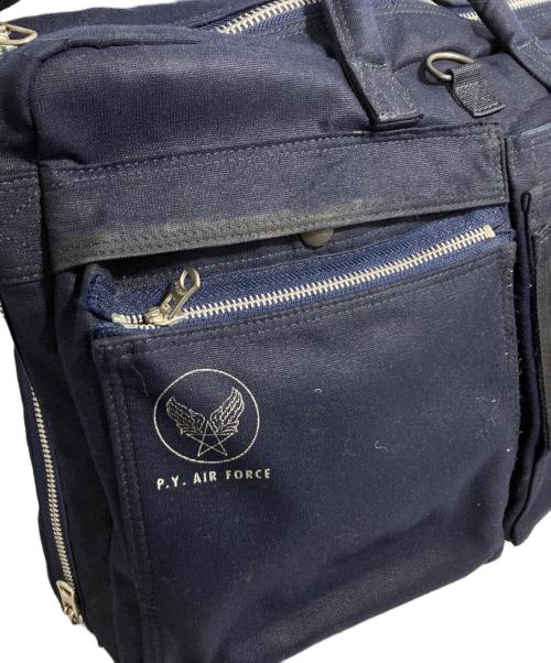 PORTER（ポーター）PORTER (ポーター) 2WAY BRIEFCASE ネイビーの古着・服飾アイテム