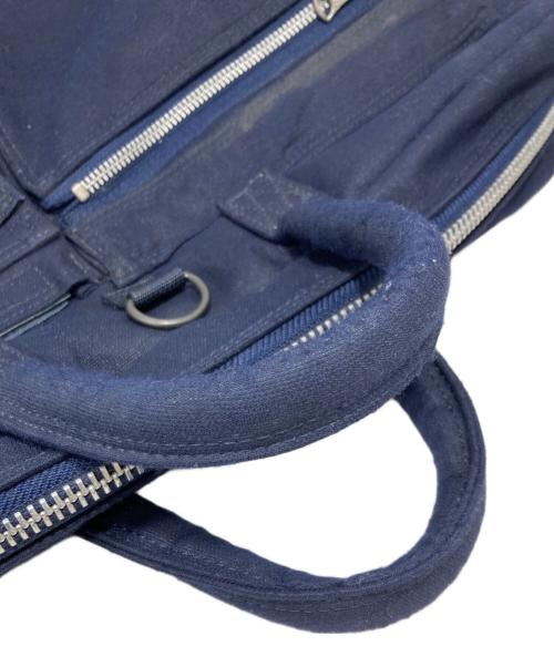 PORTER（ポーター）PORTER (ポーター) 2WAY BRIEFCASE ネイビーの古着・服飾アイテム