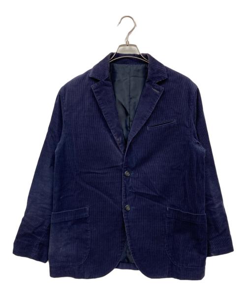 Pherrow's（フェローズ）PHERROW'S (フェローズ) NOBILIA サックコートジャケット ネイビー サイズ:Lの古着・服飾アイテム