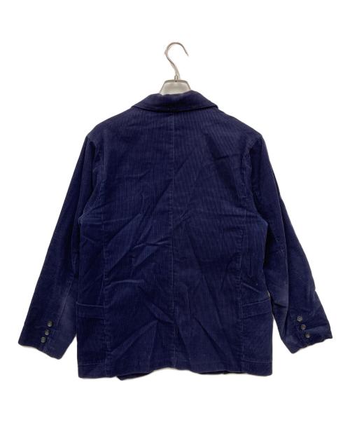 Pherrow's（フェローズ）PHERROW'S (フェローズ) NOBILIA サックコートジャケット ネイビー サイズ:Lの古着・服飾アイテム