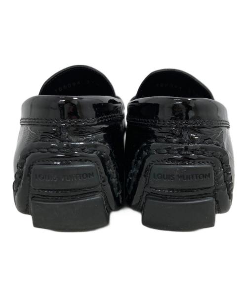 LOUIS VUITTON（ルイ ヴィトン）LOUIS VUITTON (ルイ ヴィトン) パテントレザードライビングシューズ ブラック サイズ:37 1/2の古着・服飾アイテム