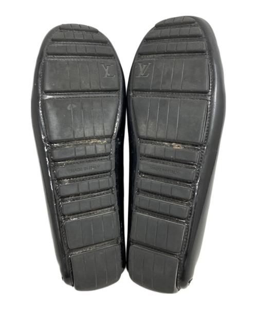 LOUIS VUITTON（ルイ ヴィトン）LOUIS VUITTON (ルイ ヴィトン) パテントレザードライビングシューズ ブラック サイズ:37 1/2の古着・服飾アイテム