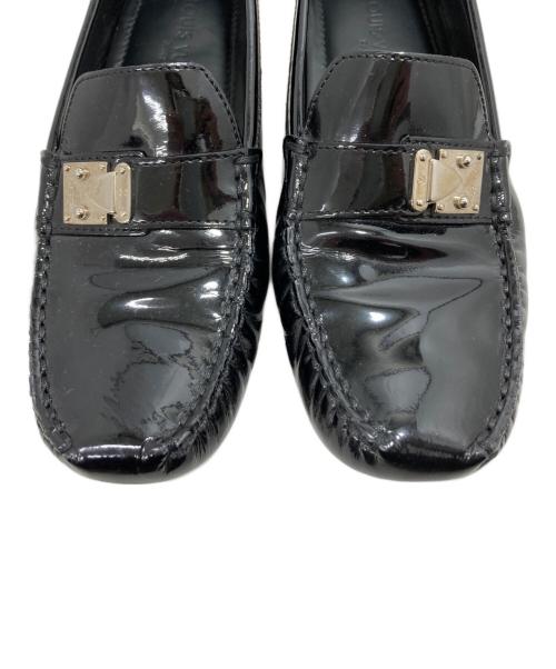 LOUIS VUITTON（ルイ ヴィトン）LOUIS VUITTON (ルイ ヴィトン) パテントレザードライビングシューズ ブラック サイズ:37 1/2の古着・服飾アイテム