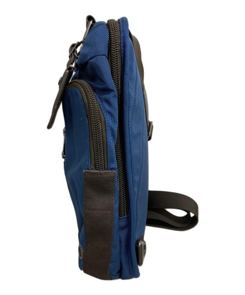TUMI（トゥミ）TUMI (トゥミ) ALPHA BRAVO モントレー スリング ショルダーバッグ ブルーの古着・服飾アイテム